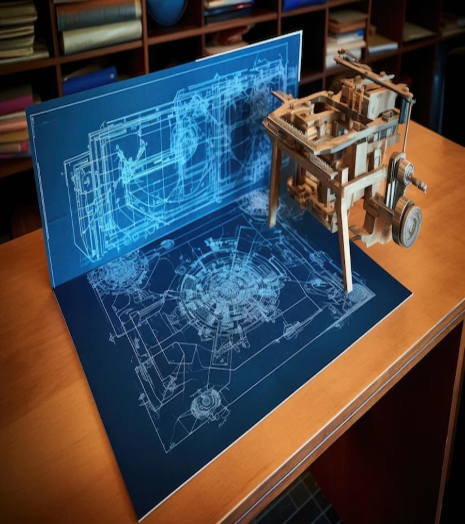 quantum-radar-mechanism-blueprint-desk_419341-66873